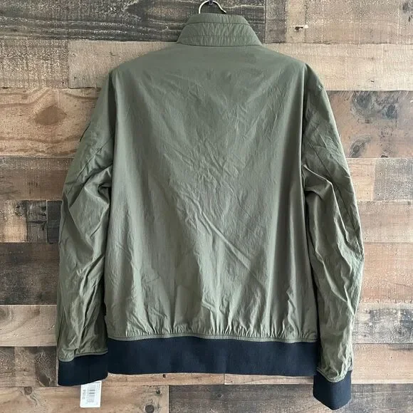 DKNY Water Resistant Women’s Olive Green Jacket New With Tags Size Small - Picture 5 of 16